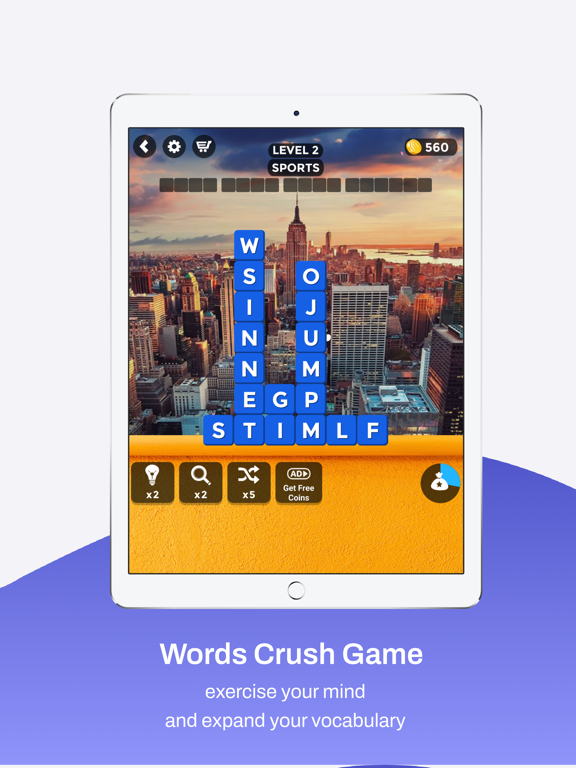 Screenshot #5 pour Hidden Word Stacks
