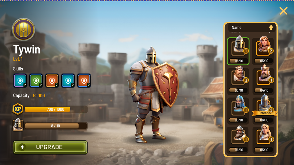 #3. Age of Monarchy (iOS) 由: ATOMGAMES