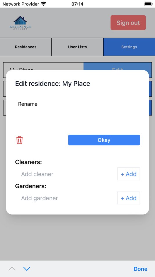 #3. Residence Manager (iOS) 由: B&C Residence Manager Software GmbH