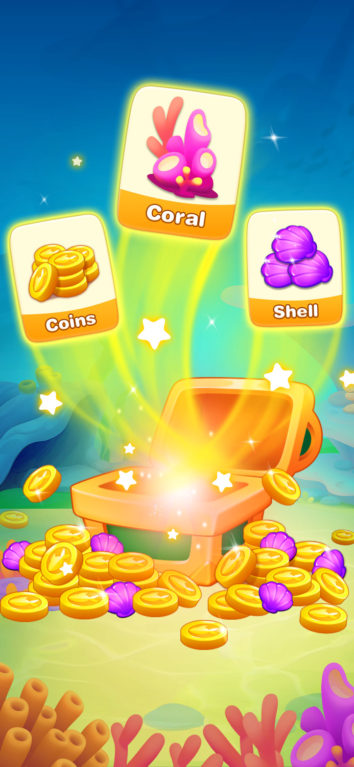 Solitaire Fish Card Game