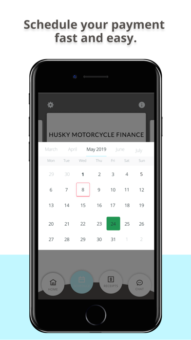 Husky Lending Screenshot