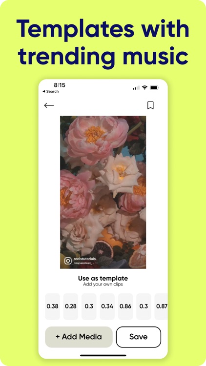 Recap: Reels Editor Templates