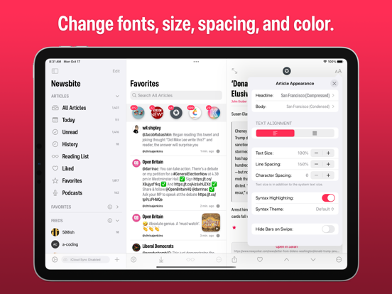 Screenshot #5 pour Newsbite