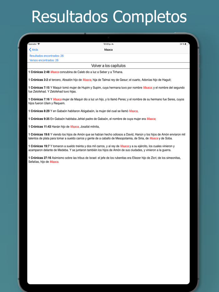 Concordancia Bíblica Sagrada