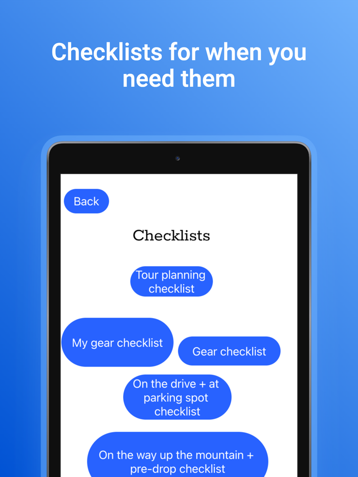 Avalanche Terrain Protocol