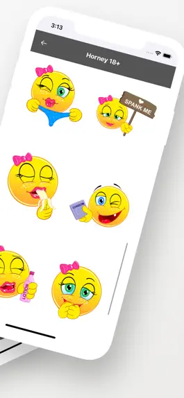 Game screenshot Adult Emoji Dirty Sexy Sticker apk