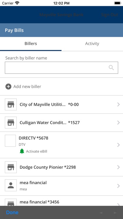 Mayville Savings Bank Mobile screenshot-3