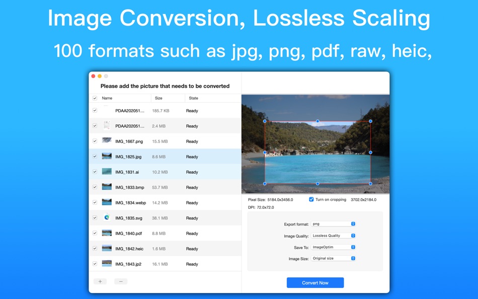 #1. Image Converter -Photo Convert (macOS) Podle: 雅 田