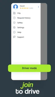 How to cancel & delete indrive. save on city rides 3