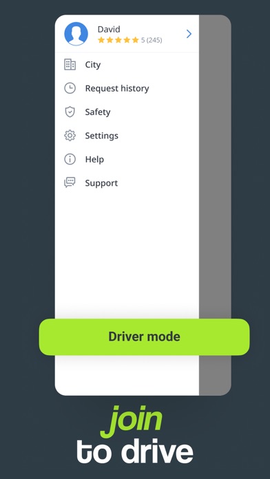 inDrive. Save on city rides Screenshot