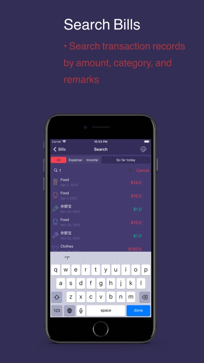 Bookkeeping & Budget screenshot-6