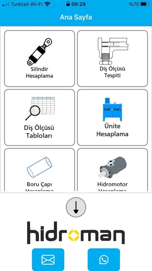 #1. Hidroman Hidrolik Hesaplayıcı (iOS) 作者: Hidroman Hidrolik San ve Tic Ltd Şti