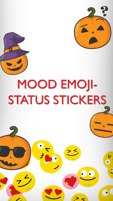 Screenshot #1 pour Mood Emoji - Status Stickers