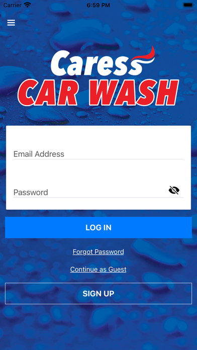 Caress Car Wash Screenshot