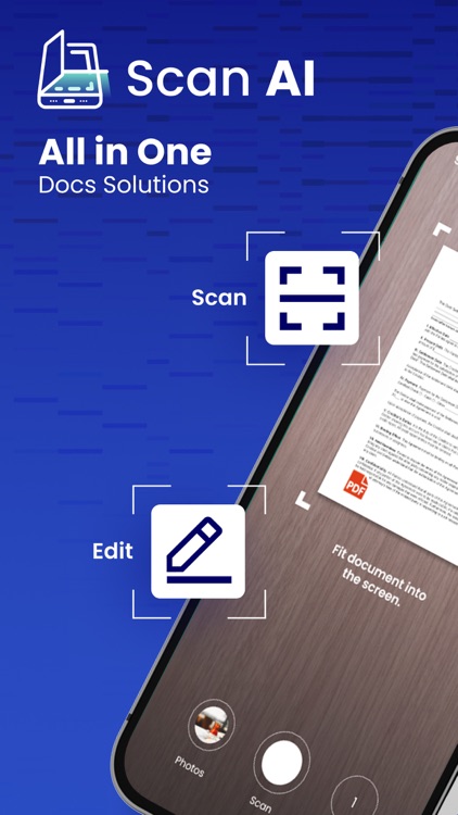 Scan AI: PDF Scanner & QR Code