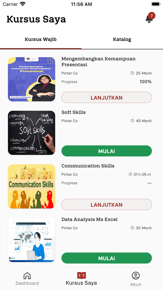 #4. Pintar Learning (iOS) Podle: PT Pintar Pemenang Asia