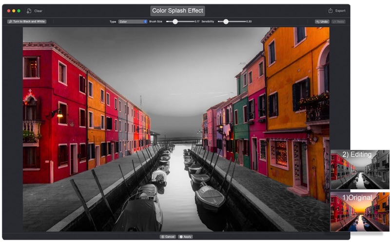 Colorful Splash - Color Effect screenshot 1