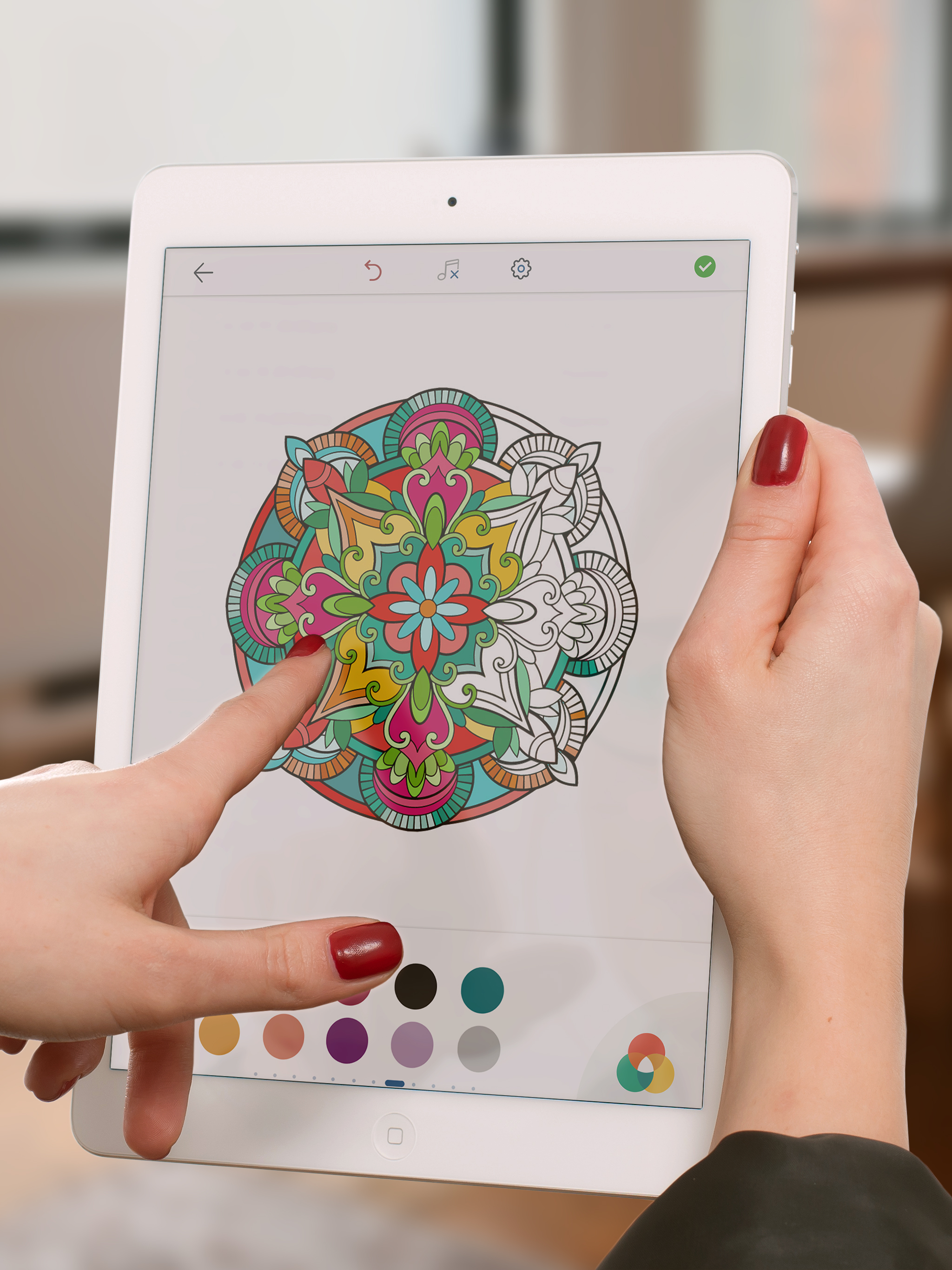 Livro de Pintar para Adultos
