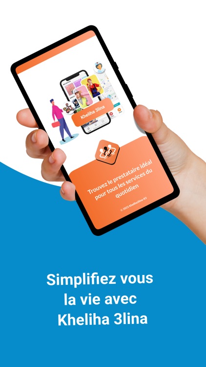 K3: Kheliha 3lina prestataire