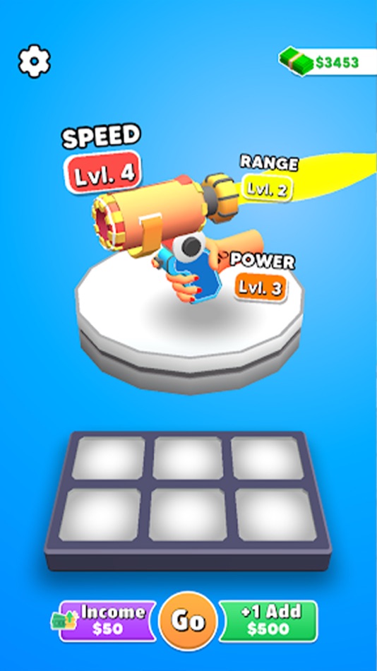 #1. SprayArtRun (iOS) 由: DoDo Game Co