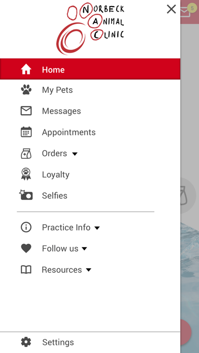 Norbeck Animal Clinic Screenshot