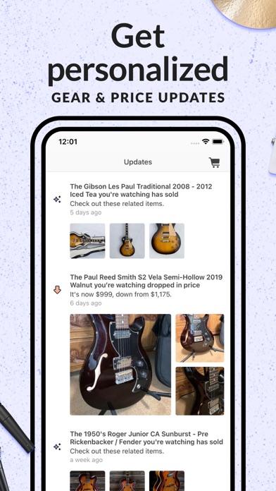 Reverb: Buy & Sell Music Gear screenshot 4