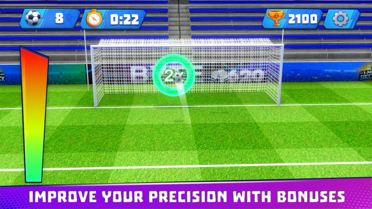 1-minute Soccer Kick screenshot-4