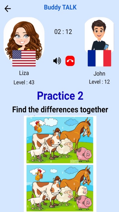 Speak English online Screenshot