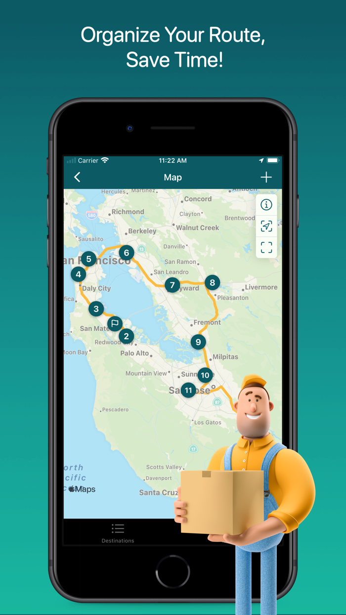 Droppath Route Planner and Map