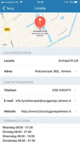 Game screenshot Fysio Zorggroep Almere hack