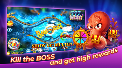777SLOTS-Casino Fishing game Screenshot