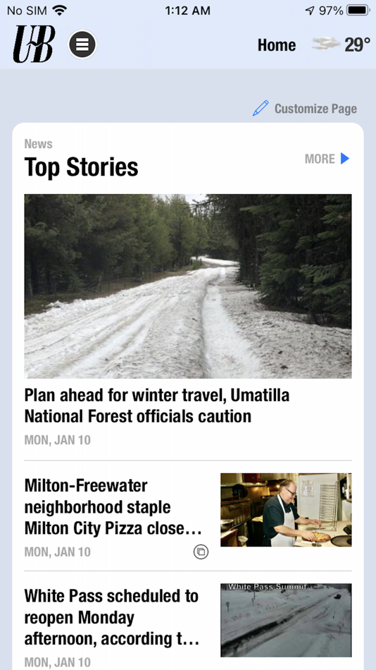 #2. Walla Walla Union-Bulletin (iOS) 由: Walla Walla Union-Bulletin