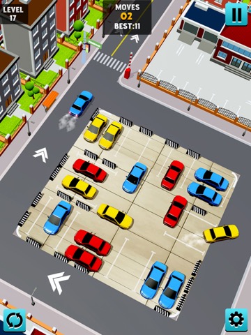 Car Parking Jam Games: Car Outのおすすめ画像3