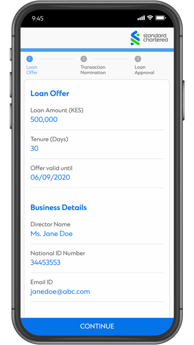 SC Business Kenya Screenshot