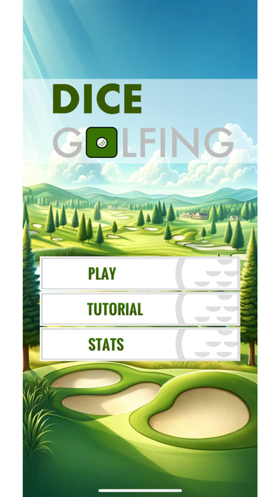 Dice Golfing Screenshot
