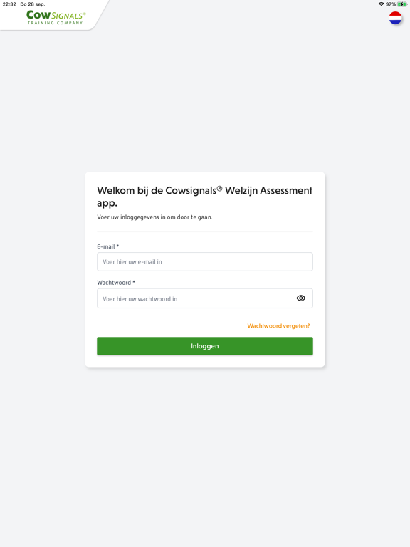 Screenshot #4 pour CowSignals® Welzijn Assessment
