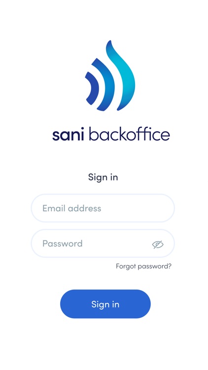 Sani Backoffice