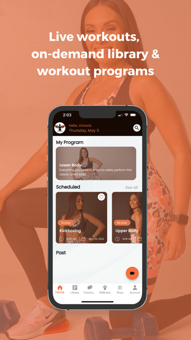 BComingU Fitness Screenshot
