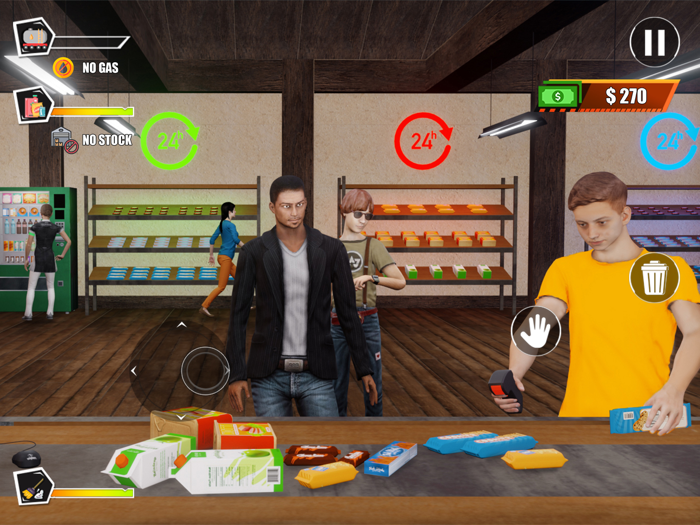 Gas Station Simulator Mechanic