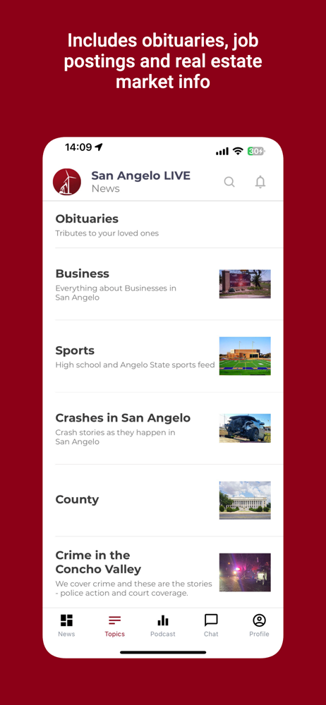 San Angelo LIVE! screenshot 2