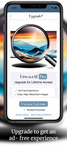 UpscaleAI screenshot #6 for iPhone