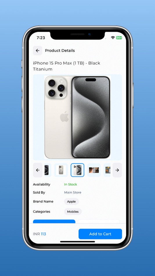 #5. B-Store (iOS) 由: Cloud Intense Sofware trading LLC