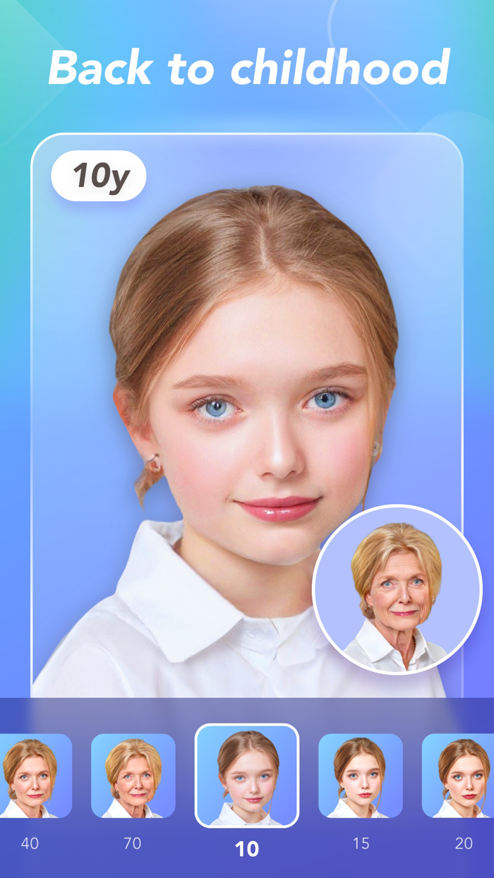 DailyCam - Face Aging Editor