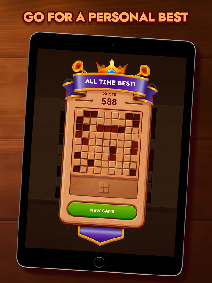 Puzzle Blocks - Wood Game