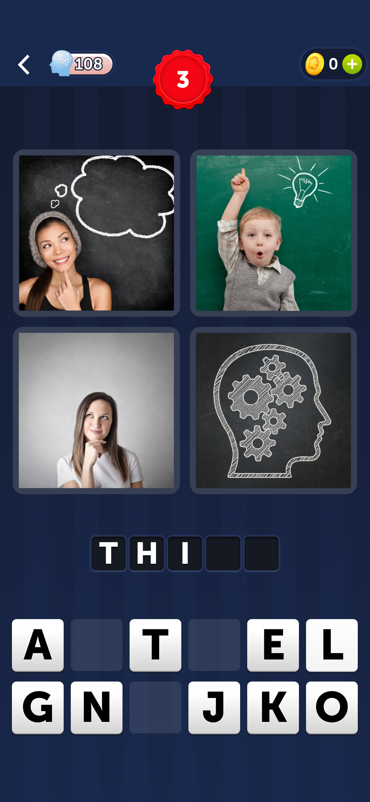 4 Pics 1 Word