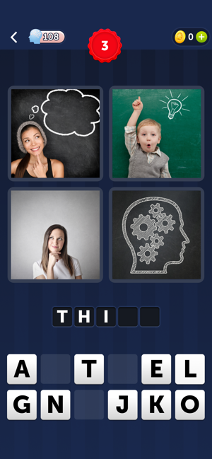 ‎4 Pics 1 Word Screenshot