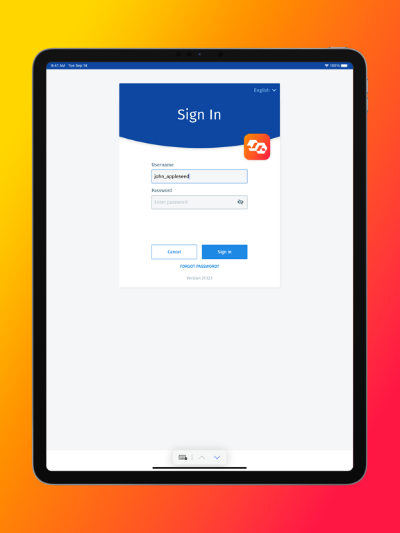 Screenshot #5 pour JourneyApps Container