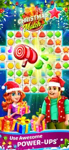 Christmas Match 3 game screenshot #5 for iPhone