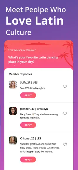 Game screenshot Mojito Dating apk