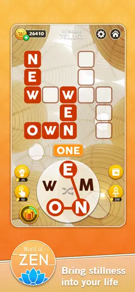 Game screenshot Word of Zen - CrossWord hack